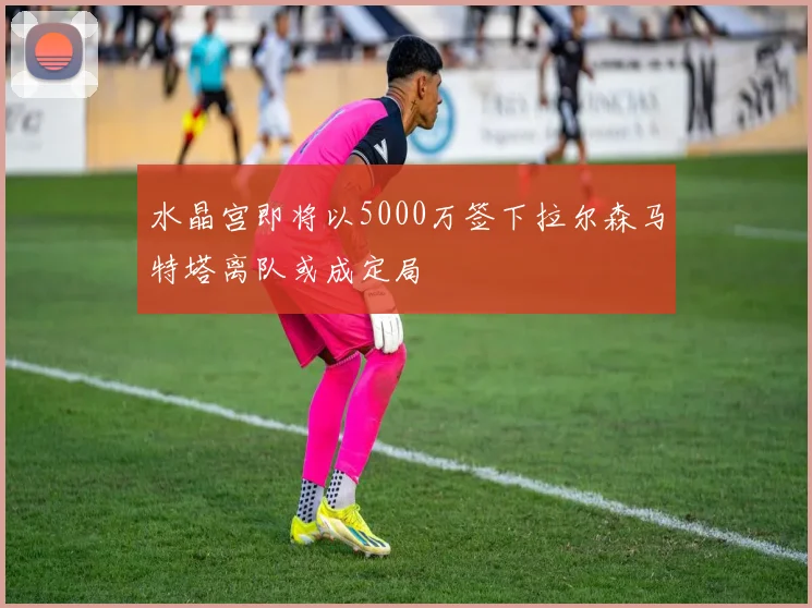 水晶宫即将以5000万签下拉尔森马特塔离队或成定局